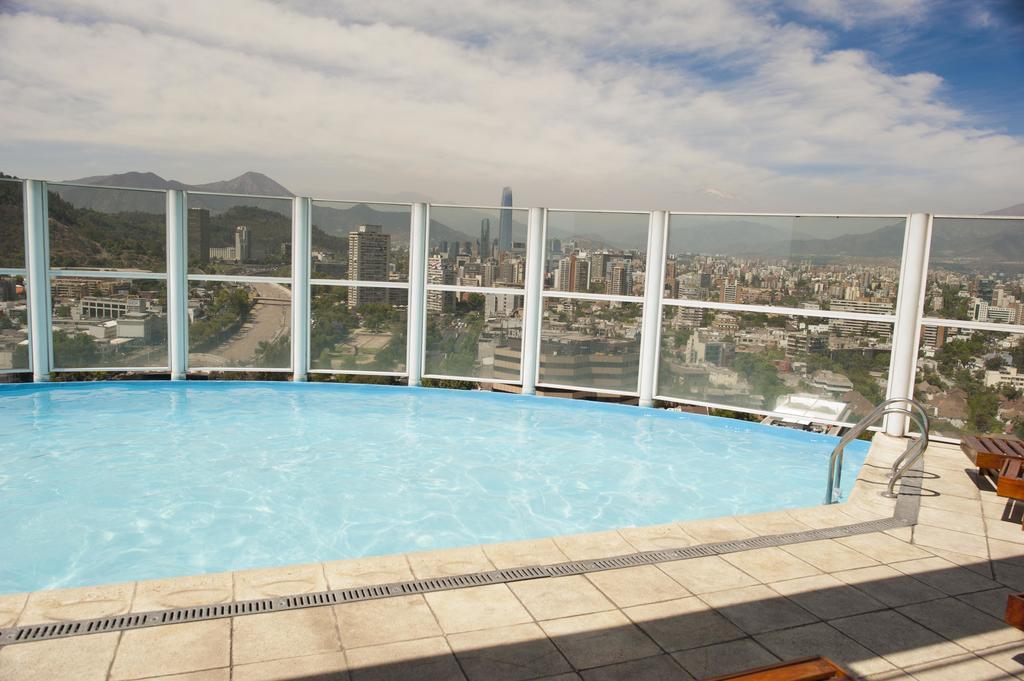 Chilean Suites Providencia II Santiago du Chili Chambre photo