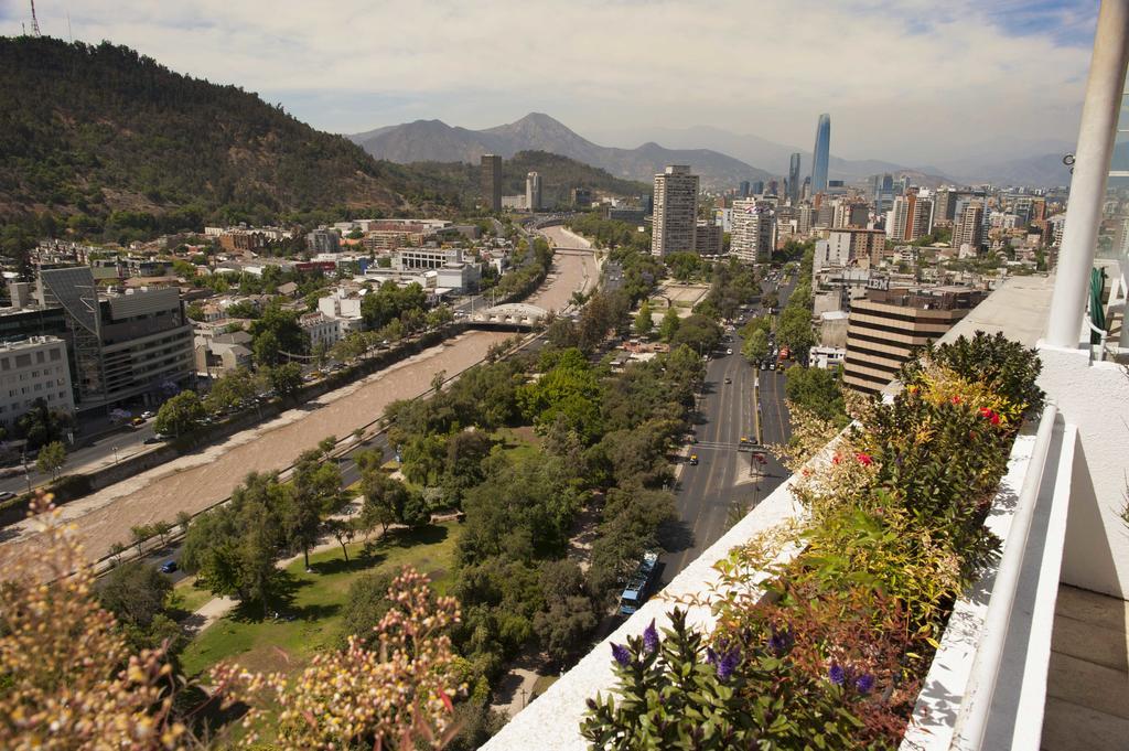 Chilean Suites Providencia II Santiago du Chili Chambre photo