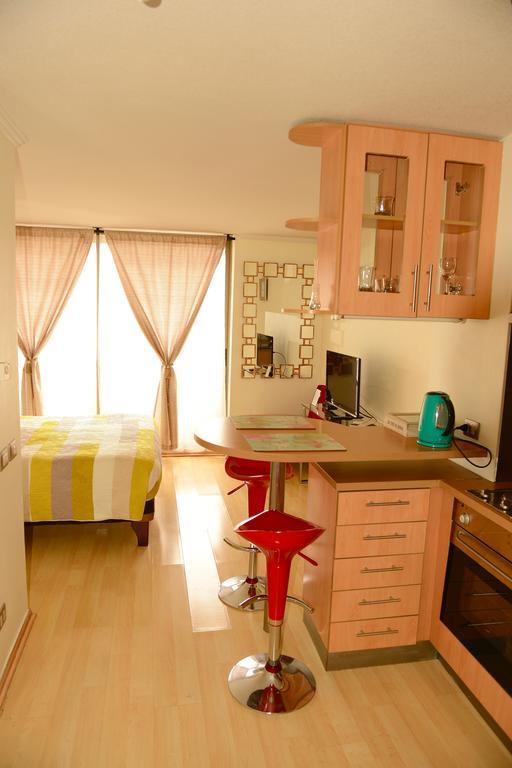 Chilean Suites Providencia II Santiago du Chili Chambre photo