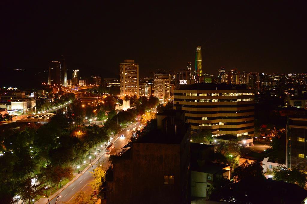 Chilean Suites Providencia II Santiago du Chili Chambre photo