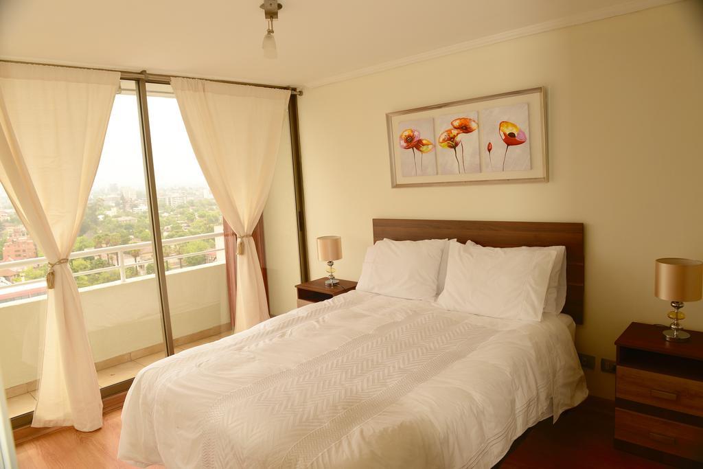 Chilean Suites Providencia II Santiago du Chili Chambre photo