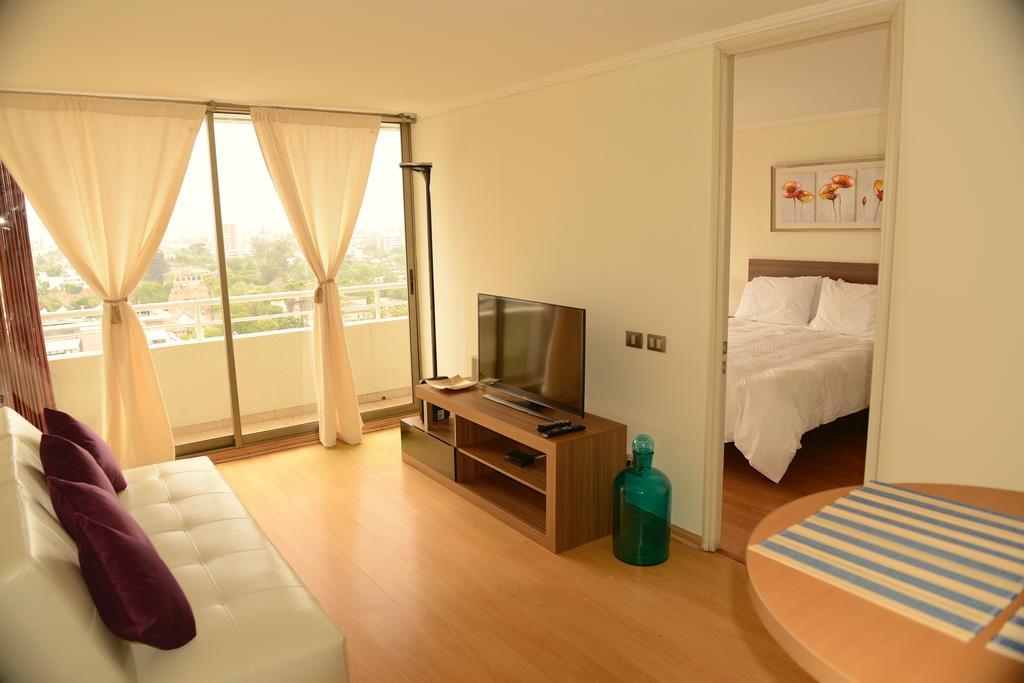 Chilean Suites Providencia II Santiago du Chili Chambre photo