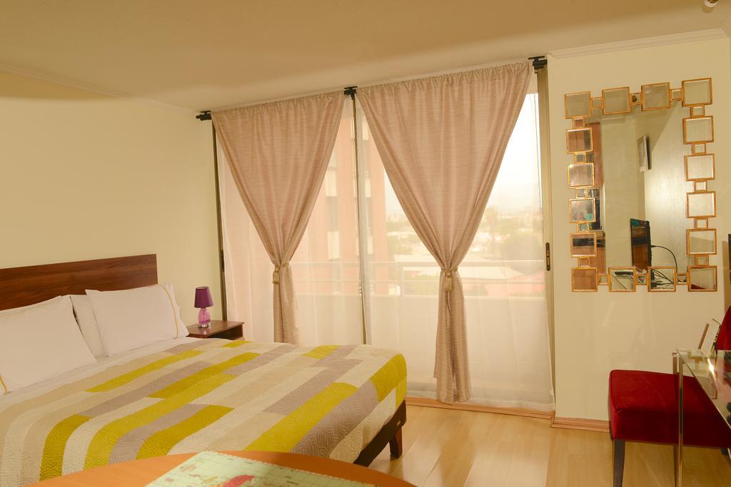 Chilean Suites Providencia II Santiago du Chili Chambre photo