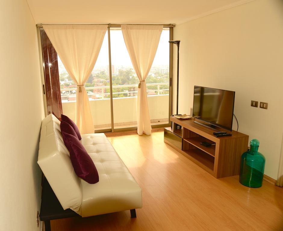 Chilean Suites Providencia II Santiago du Chili Chambre photo